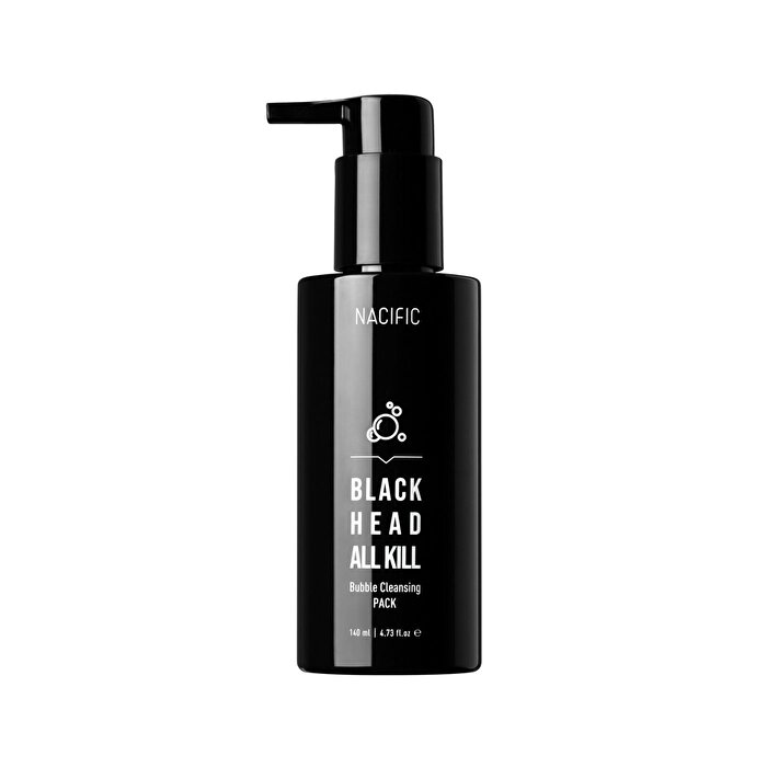 Nacific Blackhead All Kill Bubble Cleansing Pack 140 ml
