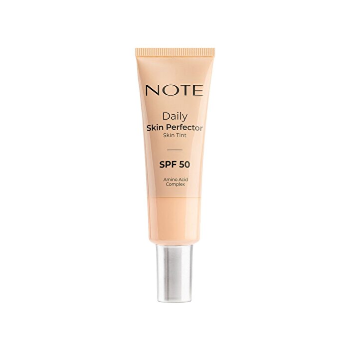 Note Nemlendirici Daily Skin Perfector SPF 50 Tint 100