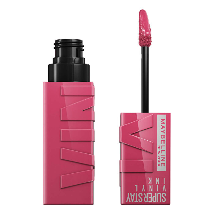 Maybelline Super Stay Vinyl Ink Uzun Süre Kalıcı Likit Parlak Ruj No:20 Coy 1 adet
