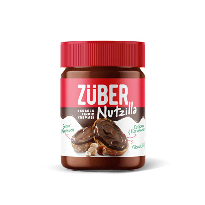 Zuber Nutzilla Kakolu Fındık Kreması 315 gr