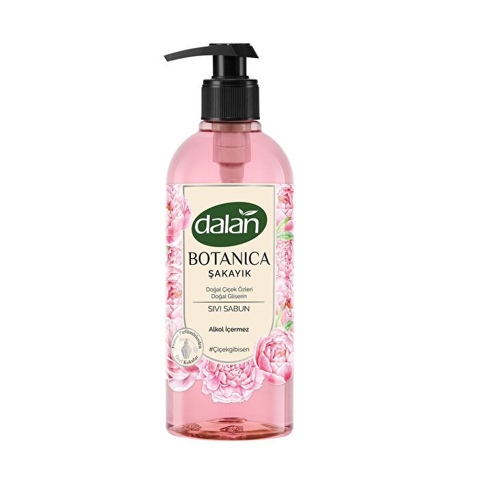 Dalan Sıvı Sabun Botanica Şakayık 500 ml