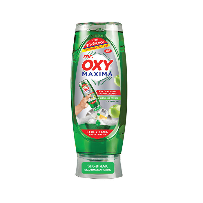 Mr Oxy Elmalı Bulaşık Deterjanı 650 ml