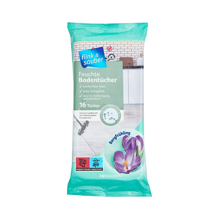 Flink & Sauber Islak Yer Bezi Dağ Esintisi