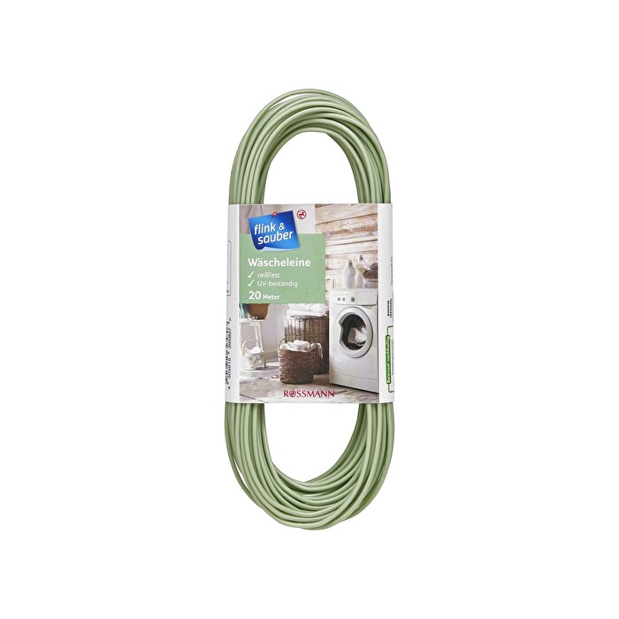 Flink & Sauber Çamaşır İpi İçi Çelik 20 mt