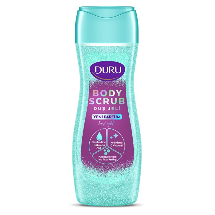 Duru Duş Jeli Body Scrub Ice Light 450 ml