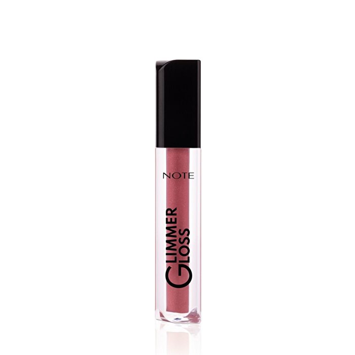 Note Glimmer Gloss Işıltılı Nemlendirici Dudak Parlatıcısı 50 Rose Sorbet