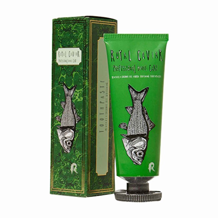 Royal Caviar Diş Macunu Menthol Coconut Oil Aroma Whiten 75 ml