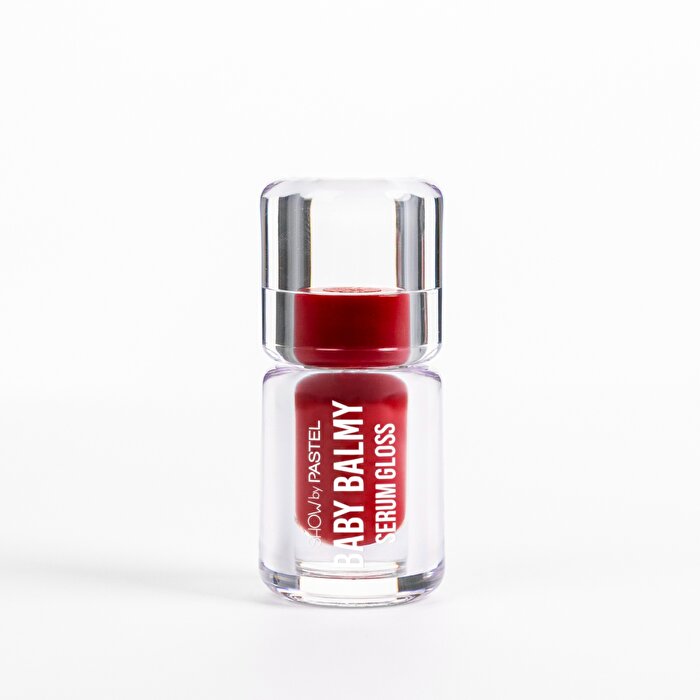 Show by Pastel Lip Balm Baby Balmy Serum Gloss 37 Red Flag