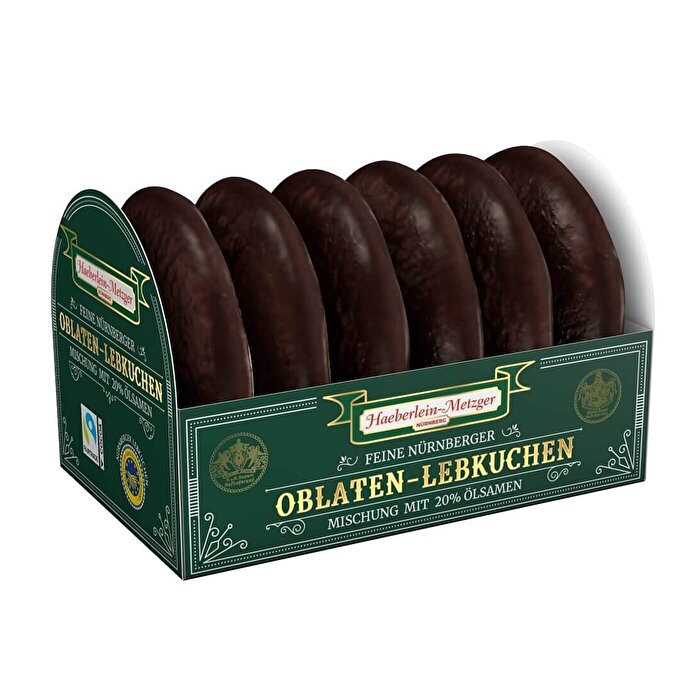 Lambertz Baharatlı & Çikolata Kaplı Kek