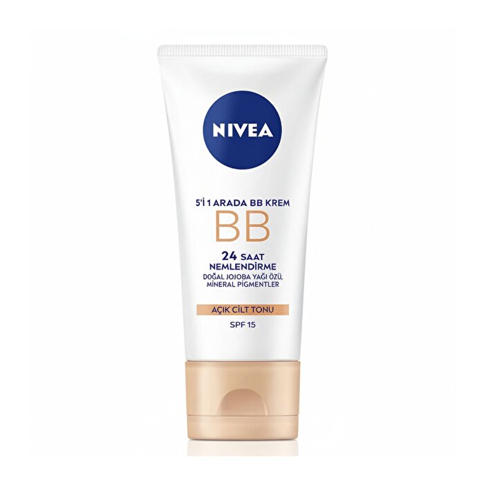 Nivea Essentials BB Krem 5'i 1 Arada, SPF 20 50 ml