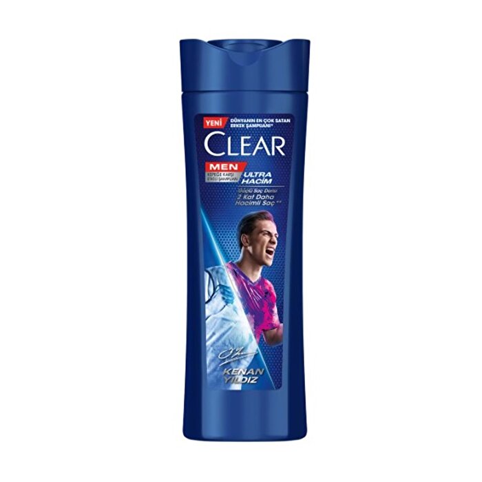 Clear Men Şampuan Legends Kenan Yıldız 350 ml