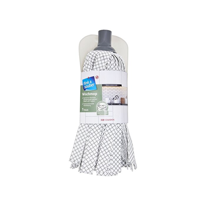 Flink & Sauber Mikrofiber Yedek Mop Paspas Ucu