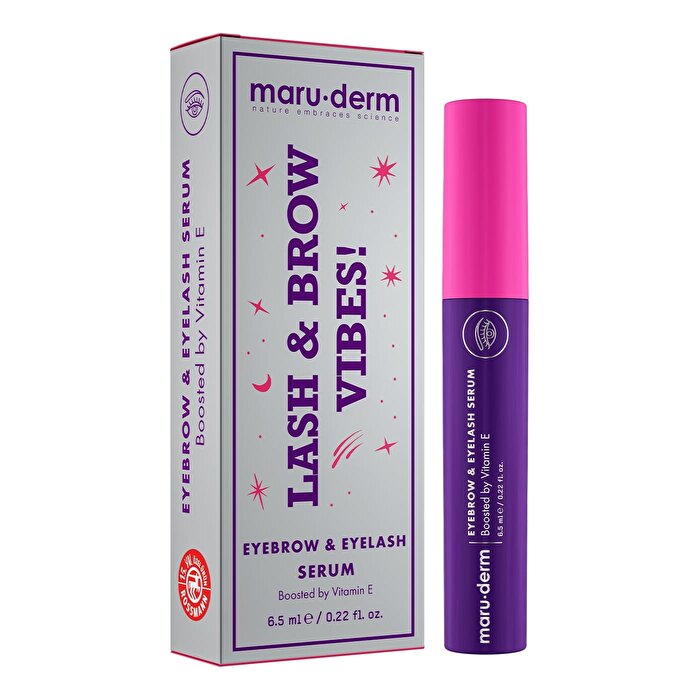 Maruderm Kaş & Kirpik Serumu E Vitamini ile Güçlendirilmiş 6.5 ml