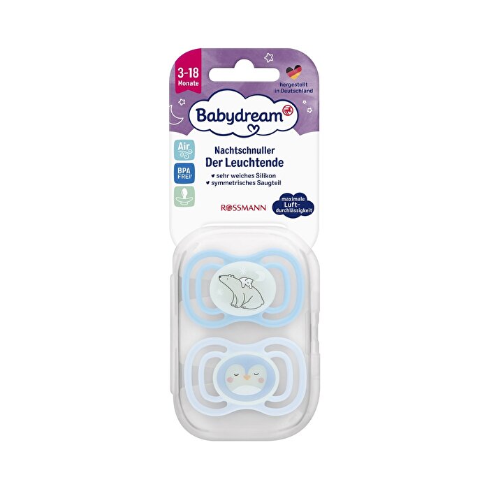 Babydream Simetrik Gece Emziği 3-18 Ay 2'li