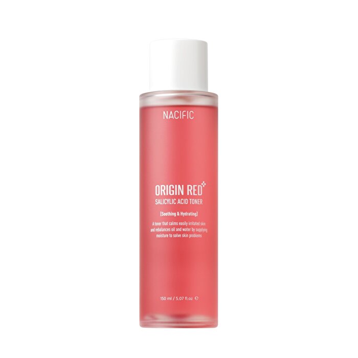 Nacific Salicylic Acid Toner Origin Red 150 ml