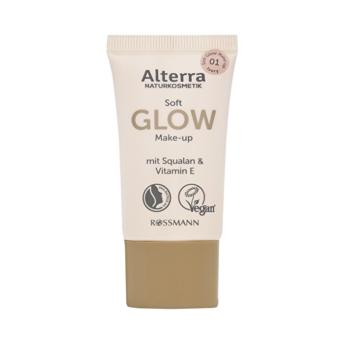 Alterra Fondöten Soft Glow No.01 Ivory 1 Adet