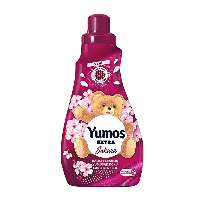 Yumoş Extra Konsantre Çamaşır Yumuşatıcı 42 Yıkama Sakura 1008 ml
