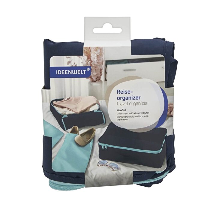 Ideenwelt Bavul İçi Düzenleyici 6'lı