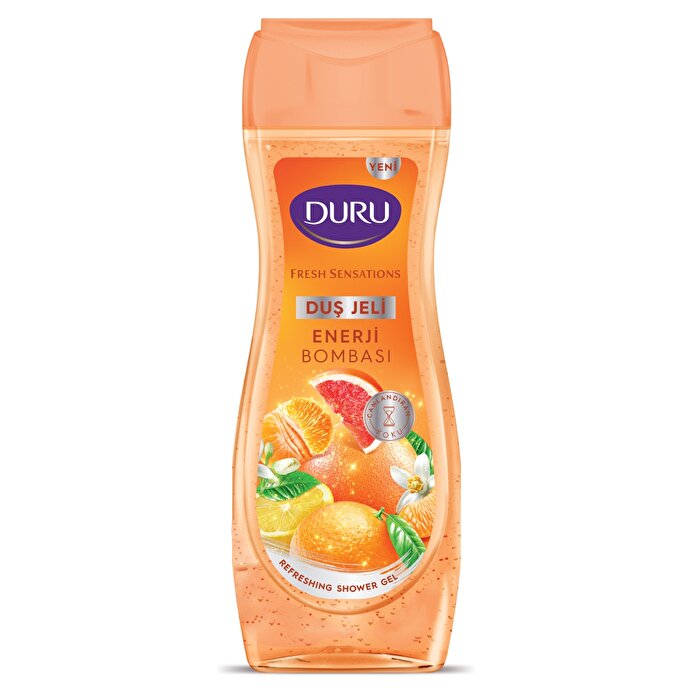 Duru Duş Jeli Fresh Sensation Energy Bomb 450 ml