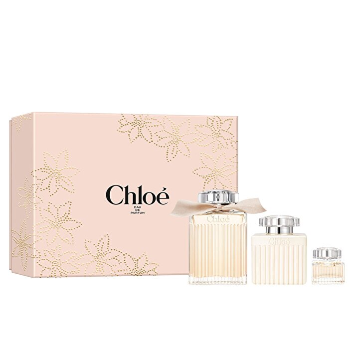 Chloe Signature Kadın EDP 100 ml + Vücut Losyonu 100 ml + EDP 5 ml