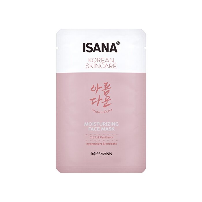 Isana Korean Beauty Kağıt Maske Cica & Panthenol