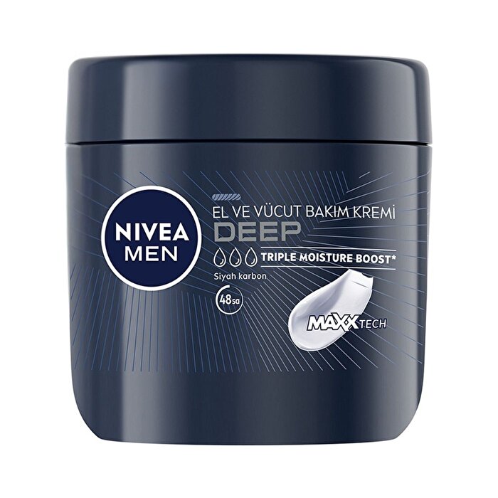 Nivea Men Erkek El ve Vücut Bakım Kremi Deep Impact 400ml