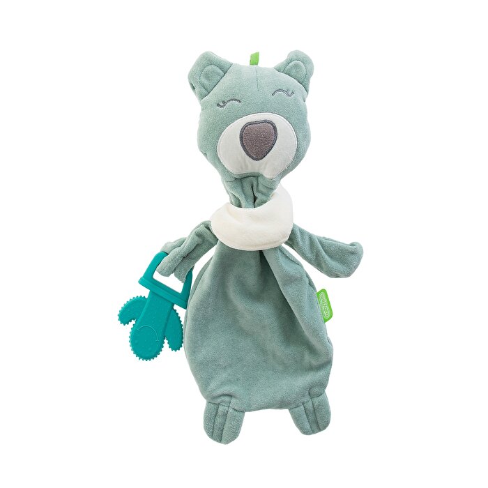 Babyjem Diş Kaşıyıcılı Uykucu Ayıcık Yeşil