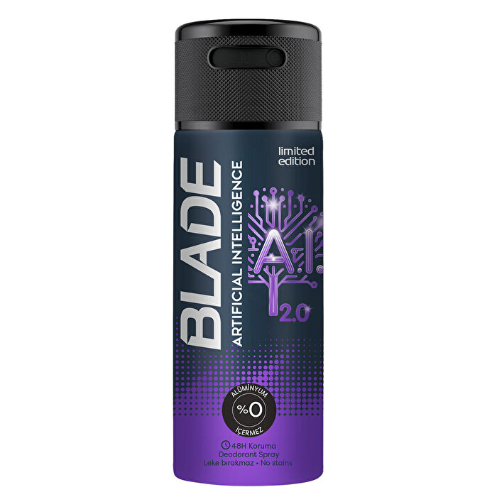 Blade A.I. 2.0 Deodorant Sprey 150 ml