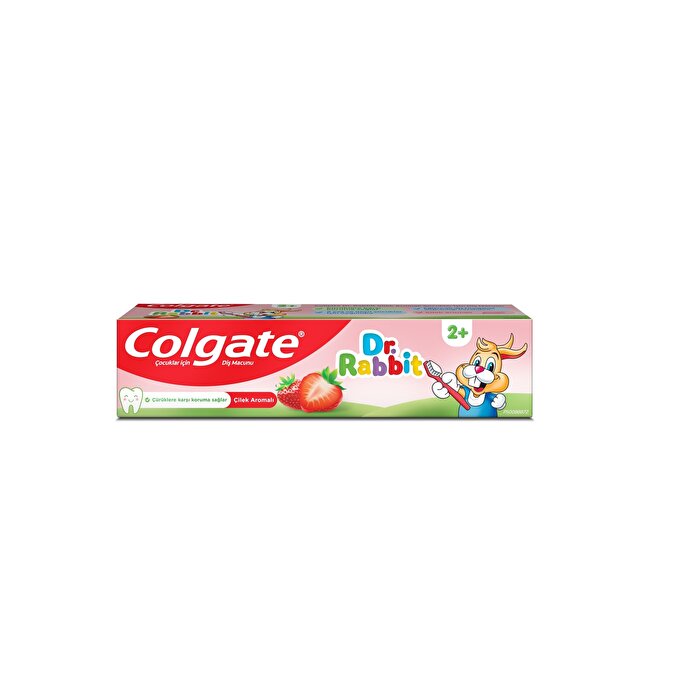 Colgate Çocuk Diş Macunu Dr Rabbit Strawberry 50 ml