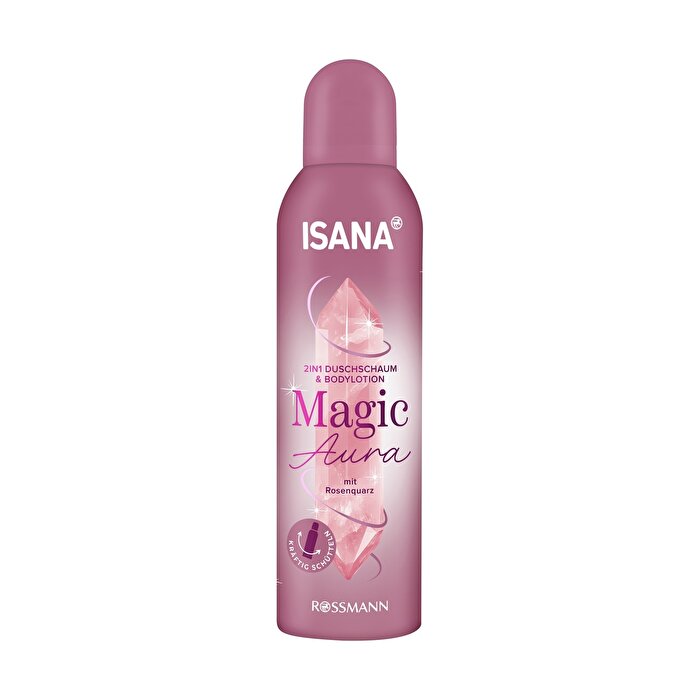 Isana Duş Köpüğü Gül Kuvars 200 ml