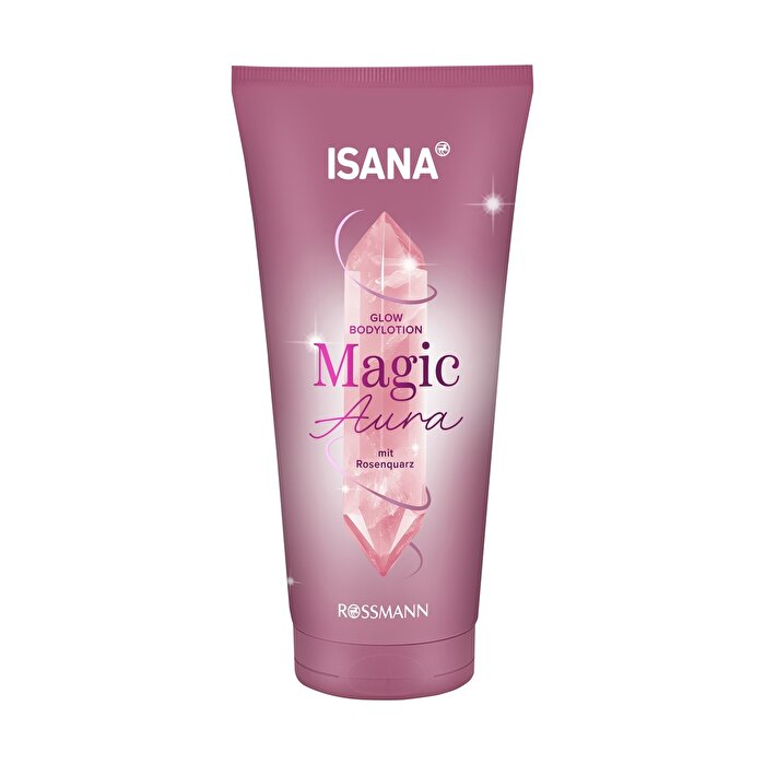 Isana Vücut Losyonu Glow Gül Kuvars 200 ml