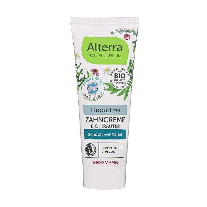 Alterra Diş Macunu Florürsüz 75 ml