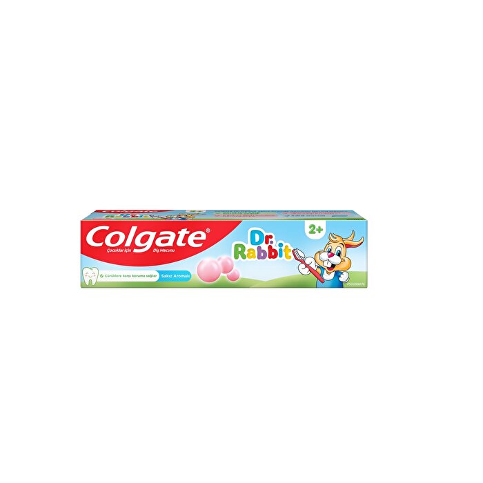 Colgate Çocuk Diş Macunu Dr Rabbit Bubblegum 50 ml