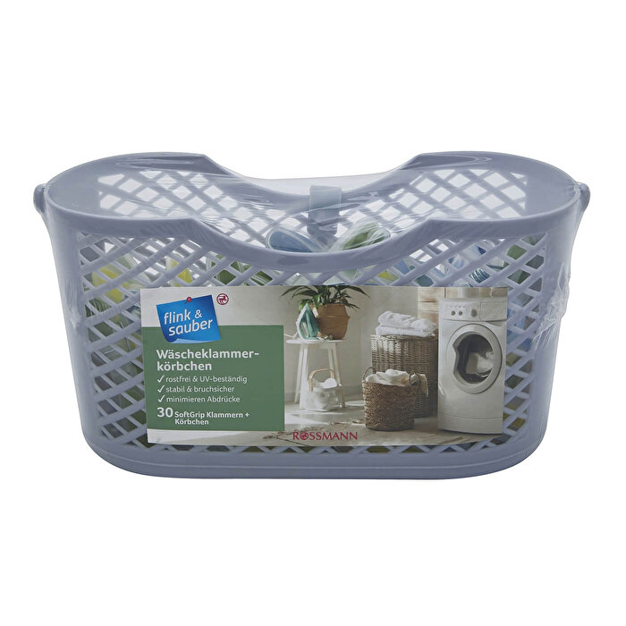 Flink & Sauber Mandal Sepetli 30'lu