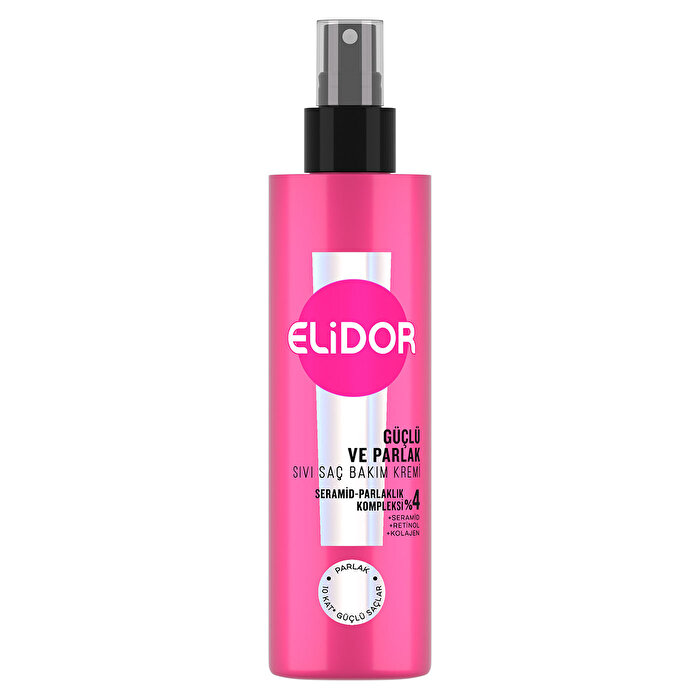 Elidor Sıvı Saç Kremi Güçlü & Parlak 200 ml