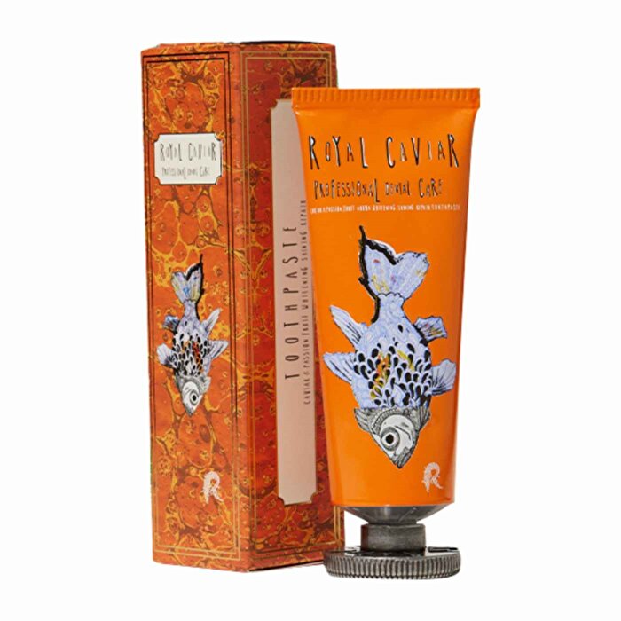 Royal Cavier Diş Macunu Passion Fruit Aroma Whitening Shining 75 ml