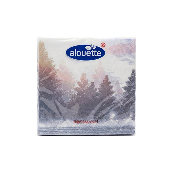 Alouette Yılbaşı Peçete Kış Ormanı 20'li
