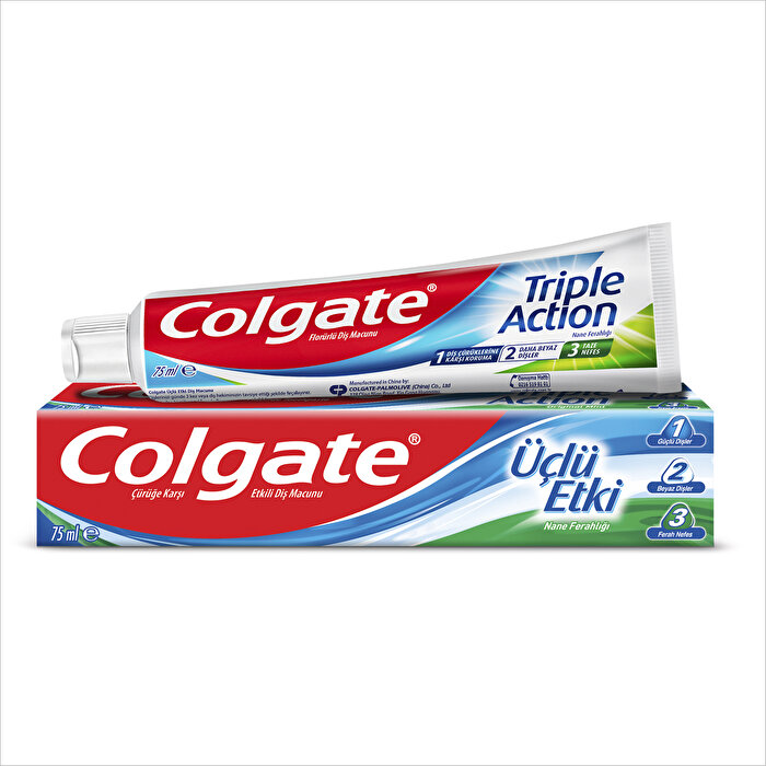Colgate Diş Macunu Üçlü Etki 75 ml