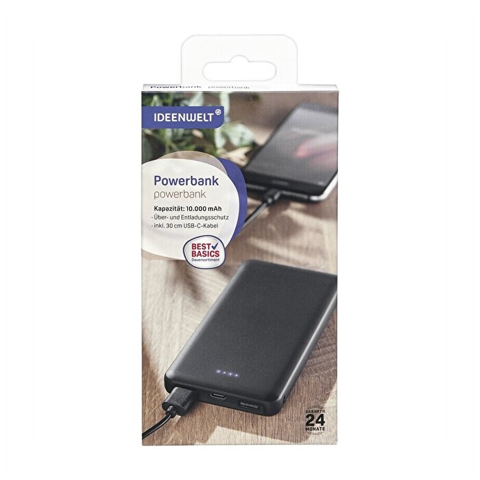 Ideenwelt Powerbank 10000 Mah