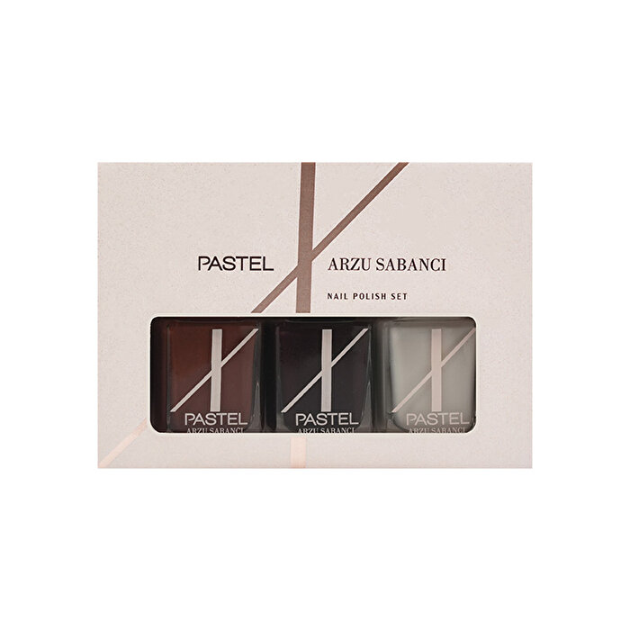Pastel x Arzu Sabancı 3’lü Oje Seti No: 03
