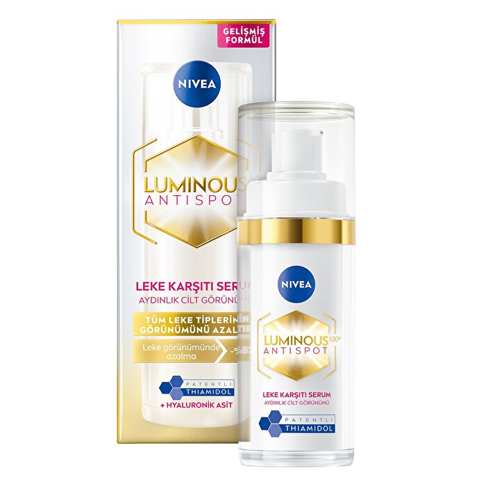 Nivea Cellular Luminous630 Leke Karşıtı Aydınlatıcı Cilt Bakım Serumu 30 ml