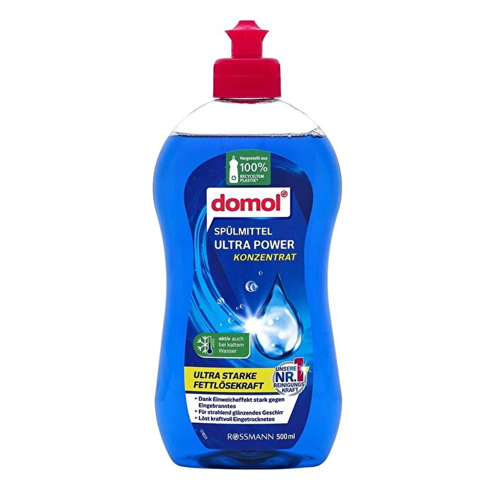 Domol Bulaşık Deterjanı Konsantre Ultra Power 500 ml