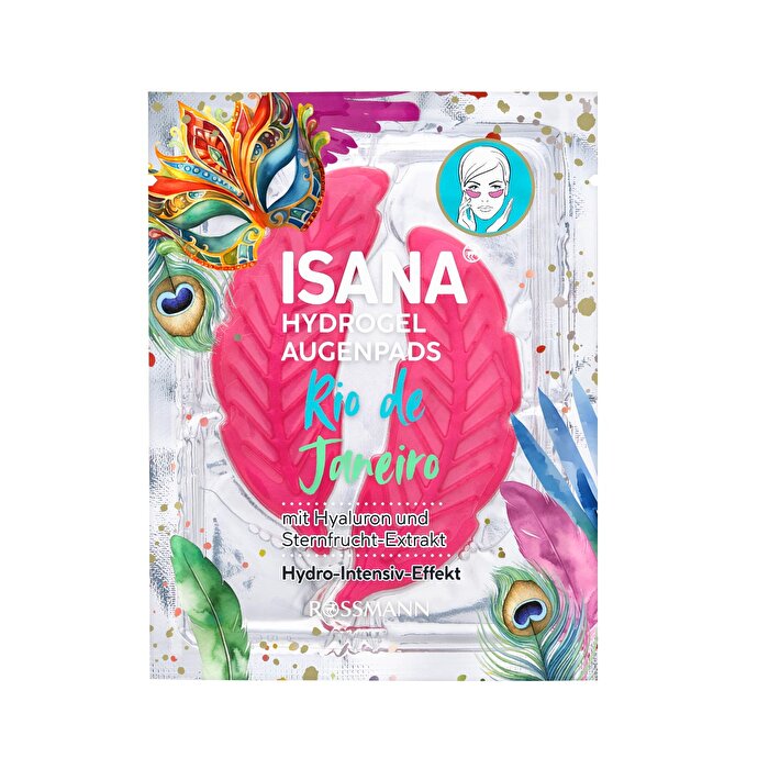 Isana Göz Altı Pedi Hidrojel Rio De Janerio