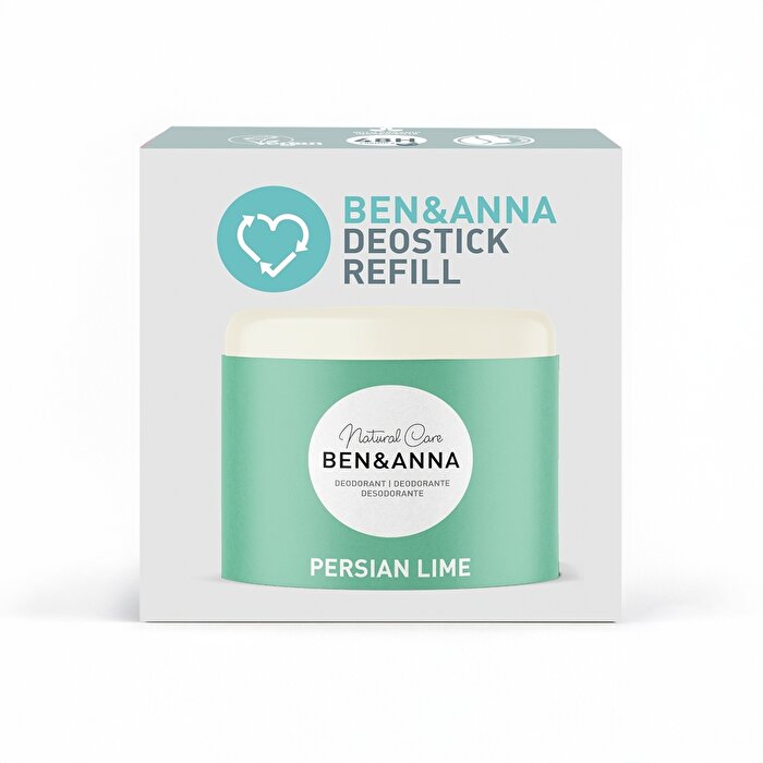 Ben & Anna Stick Refill Deodorant Lime 40 g