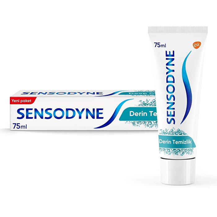 Sensodyne Diş Macunu Derin Temizlik 75 ml
