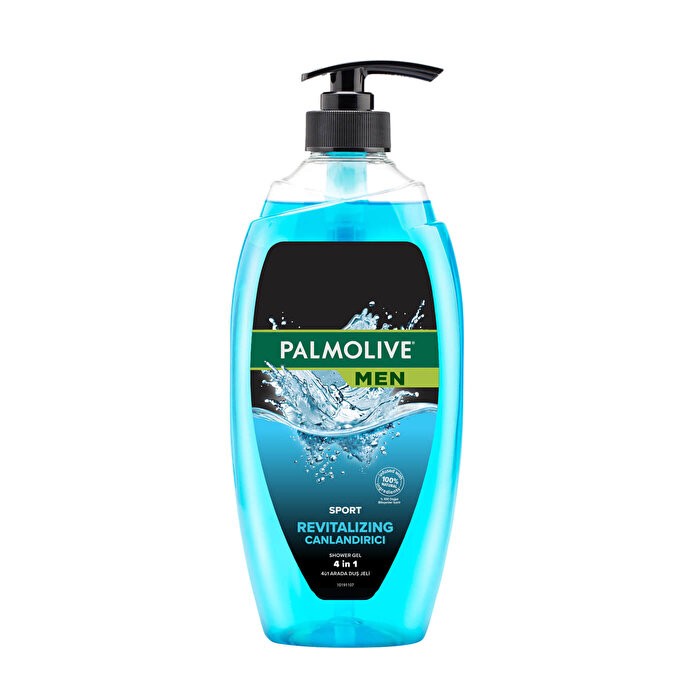 Palmolive ( markanın en çok tercih edilenleri ) Duş Jeli Men Sport