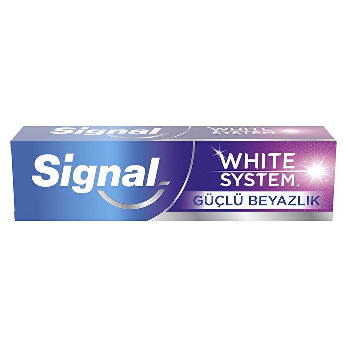 Signal Diş Macunu White System Güçlü Beyazlık 75 ml