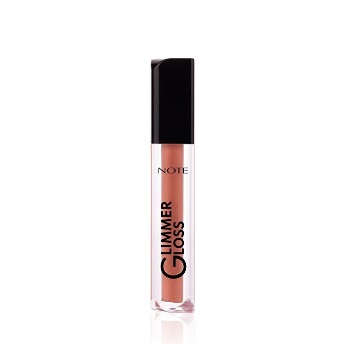Note Glimmer Gloss Işıltılı Nemlendirici Dudak Parlatıcısı 10 Poppy Coral