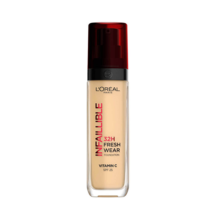 L'Oréal Paris Infaillible 32H Fresh Wear C Vitaminli Fondöten 130 True Beige