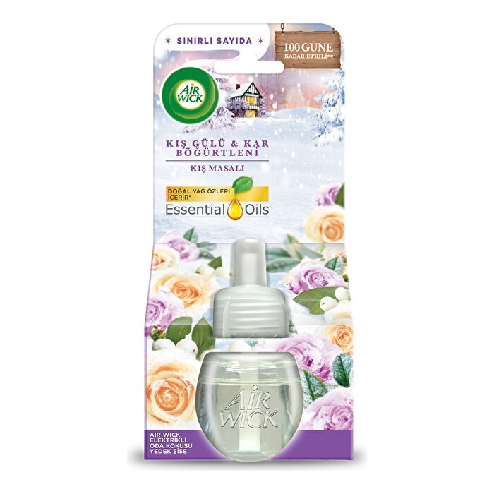 Airwick Elektrikli Oda Kokusu Yedek Şişe Kış Masalı